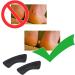 MICPANG Heel Pads Cushion - Self-Adhesive Foot Care for Women and Men - 3 Pairs (Black) - Soft Shoe Insert Grips Liner - Buy Online on GoSupps.com