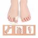 Bunion Orthosis Day and Night Wear Shoes - Toe Separator Tension Band - Black - Buy Online on GoSupps.com