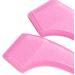 10-Piece Anti-Slip Ears for Glasses - Comfortable Fit for Kids & Adults - Pink (3.7 x 1.8 cm) - International Shipping - Buy Online on GoSupps.com