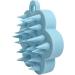 Zuasdvnk Silicone Shampoo Brush - Versatile Hair & Scalp Massager for Adults Kids & Babies - Buy Online on GoSupps.com