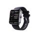 MEFFEE Painless Blood Glucose Monitoring Smart Watch All-day Monitoring of Heart Rate and Blood Pressure Bluetooth-enabled Fashion Smart Watch for Blood Glucose Monitoring Testing Body Health Statu Black
