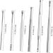 Stainless Steel Ear Cleaning Tools Set - Reusable Ear Cleaner & Care Kit - Buy Online on GoSupps.com
