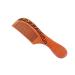 Comb Handmade Comb Wood Hair Comb Natural Comb Flower Fine Tooth Hair wooden comb (Color : 4)