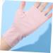 minkissy 3 Pairs Ice Silk Nail Gloves nail salon gloves anti-uv fingerless gloves anti gloves nail molding gel UV nail gloves UV gloves for gel manicures breathable Miss Nail supplies Nylon - Buy Online on GoSupps.com