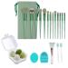 LAXED Makeup Brushes Makeup Kit Foundation Brush Eyeshadow Brush Make Up Brushes Set