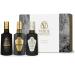 Verde Esmeralda - Extra Virgin Olive Oil (Gift Set 500ml x 3 Picual Royal Organic)