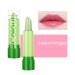 Gireatick 3Pcs Aloe Vera Lipstick - Temperature Changing Moisturizing Lip Gloss & Long-Lasting Lip Plumper Makeup Set - Shop Internationally! - Buy Online on GoSupps.com