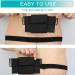 No-Bounce Insulin Pump Belt Holder for Tandem T-slim - Clip-On Diabetic Pouch Waistband for Active T1D Lifestyle - Black - Buy Online on GoSupps.com