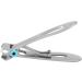 Durable Toe Clipper Nail Clipper Clean and Beautiful for Home Salon Shop Manicure Store Beauty Salon (Silver) - Buy Online on GoSupps.com