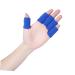 FRCOLOR 10 Piece Finger Sleeves & Braces - Medium Blue Thumb Protectors for Sports | Buy Internationally - Buy Online on GoSupps.com