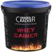 Whey Gainer Protein 100% pure hardgainer 3000g bucket vitamins amino acids protein powder (3Kg strawberry)