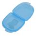 Buy Blue Impact-Resistant Dental Retainer Case - Waterproof Washable & Dustproof | Reusable Mouth Protection for Travel & Home - Buy Online on GoSupps.com