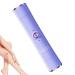 Electric Shaver for Women Ladies Bikini Trimmer with Double Heads Hair Removal with Ergonomic Design for Body Eyebrows Face Intimate Areas Ears Legs Purple