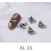 Fancy Multi-Color Nail For Color Stone Alloy Planet Design Decoration 3D Alloy Deco Nail Art Planet B - Buy Online on GoSupps.com