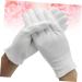 FRCOLOR 12 Pairs Moisturising Gloves Work Gloves Spa Gloves Gloves for Hand Care Work Safety Gloves Inspection Gloves for Jewellery White Insulation - Buy Online on GoSupps.com