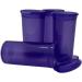 Multi-Use Airtight Pill Bottles - 13 Dram Purple Organizer for Supplements & Medicines | 12 Pack - Buy Online on GoSupps.com