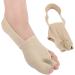 CAZARU FXJ Gel Toe Splint Straightener for Bunions - Foot Brace Support with Two Toe Correctors - Buy Online on GoSupps.com