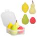 Unaone Makeup Sponges 4 PCS Professional Beauty Sponge Blender Latex Free Dry & Wet Cosmetic Make Up Sponges for Blending Liquid Foundation Cream Powder (Yellow + Rose Red + Light Yellow + Green) Yellow/Rose Red/Light Yellow/Green