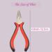 FeiHong Hair Extension Plier with 3 Holes Mini Hair Pliers For Micro Nano Ring Hair Extensions Opener and Removal Tool - Buy Online on GoSupps.com