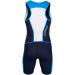 Aropec Women's Triathlon Panther Lycra Suit - XS Navy/Turquoise/White One Piece for Ultimate Performance - Buy Online on GoSupps.com
