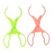 Abaodam 4 Pcs Bottle Clip Bottle Tongs Fruits Tong Bottle Clip Holder Nursing Milk Bottle Clamp Anti-Slip Feeder Clamp Feeding Bottle Sterilized Forceps Pirate Hot Bottle Pp 25X9.5CMx2pcs As Shownx2pcs