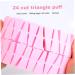 Buy 48 Latex-Free Make-Up Sponges | Small Wedge-Shaped Applicators for Liquid Foundations & Halloween Costumes | Smooth Application Beauty Sponges - Buy Online on GoSupps.com