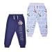 Disney Boys Jogger Pants Set, Athletic Sweatpants with Toy Story Print, Navy/Grey Light Grey 2T