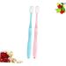 Ultechnovo 6-Pack Ultra Soft Travel Toothbrush for Postnatal Care - Gentle Bristles for Pregnant Women - Buy Online on GoSupps.com