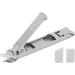 Small Nail Clippers Foldable Double Ended Fingernail Clippers for Travel - Buy Online on GoSupps.com