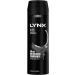 Lynx Black Bodyspray 200 ml x 5 pack - Buy Online on GoSupps.com