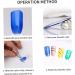Nail Striping Tape Line Adhesive Nail Sticker Nail Art Decoration Nail Strips Sticker Red template - Buy Online on GoSupps.com