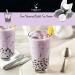 Taro Tea Powder for Bubble Tea 1000 Grams - Taro Powder Makes 35 Servings- Premium Taro Milk Tea Ingredients - Gluten Free Lactose Free - Buy Online on GoSupps.com