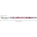 PANA 3D Kolinsky Nail Art Brush - Pink Glitter Handle | Size 5 | Acrylic Nail Sculpture Brush - Professional & Beginner Friendly - Buy Online on GoSupps.com