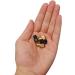 Buy 4-Pack Bicycle Valve Adapters - Copper & Black Schrader Valve Adapters with Sealing Ring for All Bicycles - International Shipping Available - Buy Online on GoSupps.com