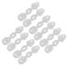 Hallux Valgus Corrector - 5 Pairs Toe Separator Bunion Corrector for Men and Women - Buy Online on GoSupps.com