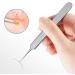 Professional Stainless Steel Precision Tweezers for Eyebrows & Hair Removal - Ideal for Men & Women Blackheads & Splinter Removal - Buy Online on GoSupps.com