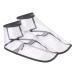 Beaupretty 1 pair of shoe coating made of silicone haircut foot cover haircut shoe protection shoe protection for salons salon shop covering hairdresser shoe cover rainwear boots single way L.