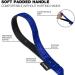 Strong Nylon Dog Leash - Loutep 3m 5m 10m 15m 20m Towline with Padded Handle - Blue - Buy Online on GoSupps.com