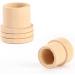 Restokki MOXA Rod Burner Holder | Portable Wood Base for 1.8 cm Moxa Strips | Professional Moxa Healing Box for Health Maintenance Therapy - Buy Online on GoSupps.com