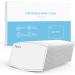 PM2.5 Filter Pad Activated Carbon Filter, Pack of 100, Mouth Protective Filters Breathing Insert for Men Women Adult Ideal for Outdoor Activities