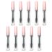 10pcs Air Traffic Control Diy Makeup Mascara Wands Eyelash Creative Tubes Refill Self Made Travel