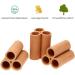 Garpet Aquarieendeko Pyramide 6er - Premium Shrimp Tube Aquarium Decoration Ceramic Terracotta Caves for Shrimp & Catfish - Buy Online on GoSupps.com