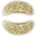 Hot Cold Therapy Eye Gel Bag - Reduce Dark Circles & Swelling | Reusable Cooling Mask | Glitter Golden Design - Buy Online on GoSupps.com
