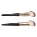 Contour Brush Set - Soft Fiber Makeup Brush for Powder - Travel-Friendly with Wood Handle - Buy Online on GoSupps.com