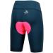 Beroy Women's 4D Padded Cycling Shorts - Breathable & Fast Drying XXL Navy Blue for Ultimate Comfort - Buy Online on GoSupps.com