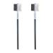 Swysgs 2 eyelashes & brow brushes eyebrow comb eyebrow brush with comb double pages eyebrow brushes eyelash separators tool for women make -up cosmetics black