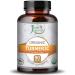Just Jaivik Organic Turmeric Tablets - 750 mg (90 Count) | Dietary Supplements for Digestion & Overall Health - Buy Online on GoSupps.com