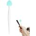 Pore Cleaning Brush Face Scrubber Handheld Double-Sided Skincare Remover Tool Women Face Wash Brush for Bedroom SPA Center Travel Fanelod C Blue - Buy Online on GoSupps.com