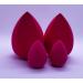 Cut-Allure Pink Beauty Blender Set - Medium & Small Makeup Sponges for Flawless Application | Personal Care Essentials - Buy Online on GoSupps.com