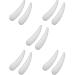 OHPHCALL 10 Pcs Cosmetic Spatula Mini Spatula Face Spatula Facial Spatula Metal Makeup Spatula Cosmetics Spatulas Reusable Face Cream Scoop Makeup Scoop Spatula Lip Balm Spatula 1 g (Pack of 1) As Shownx5pcs